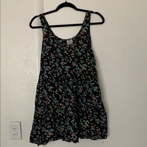 Flowery, float dress